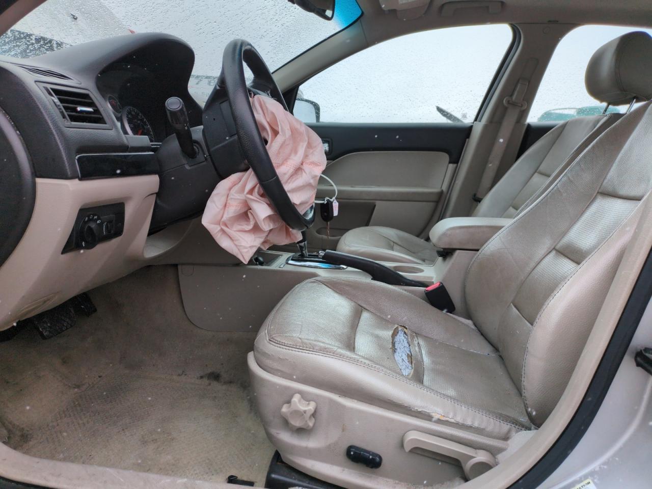 2008 Ford Fusion VIN 3FAHP08138R254413 Copart auction photo, front end damage thumbnail 7