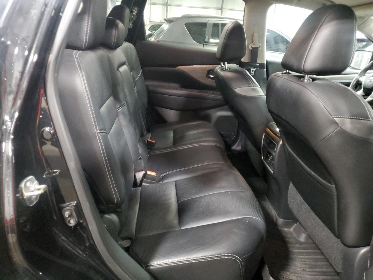 2015 Nissan Murano VIN 5N1AZ2MH3FN255142 Copart auction photo, rear end damage thumbnail 11
