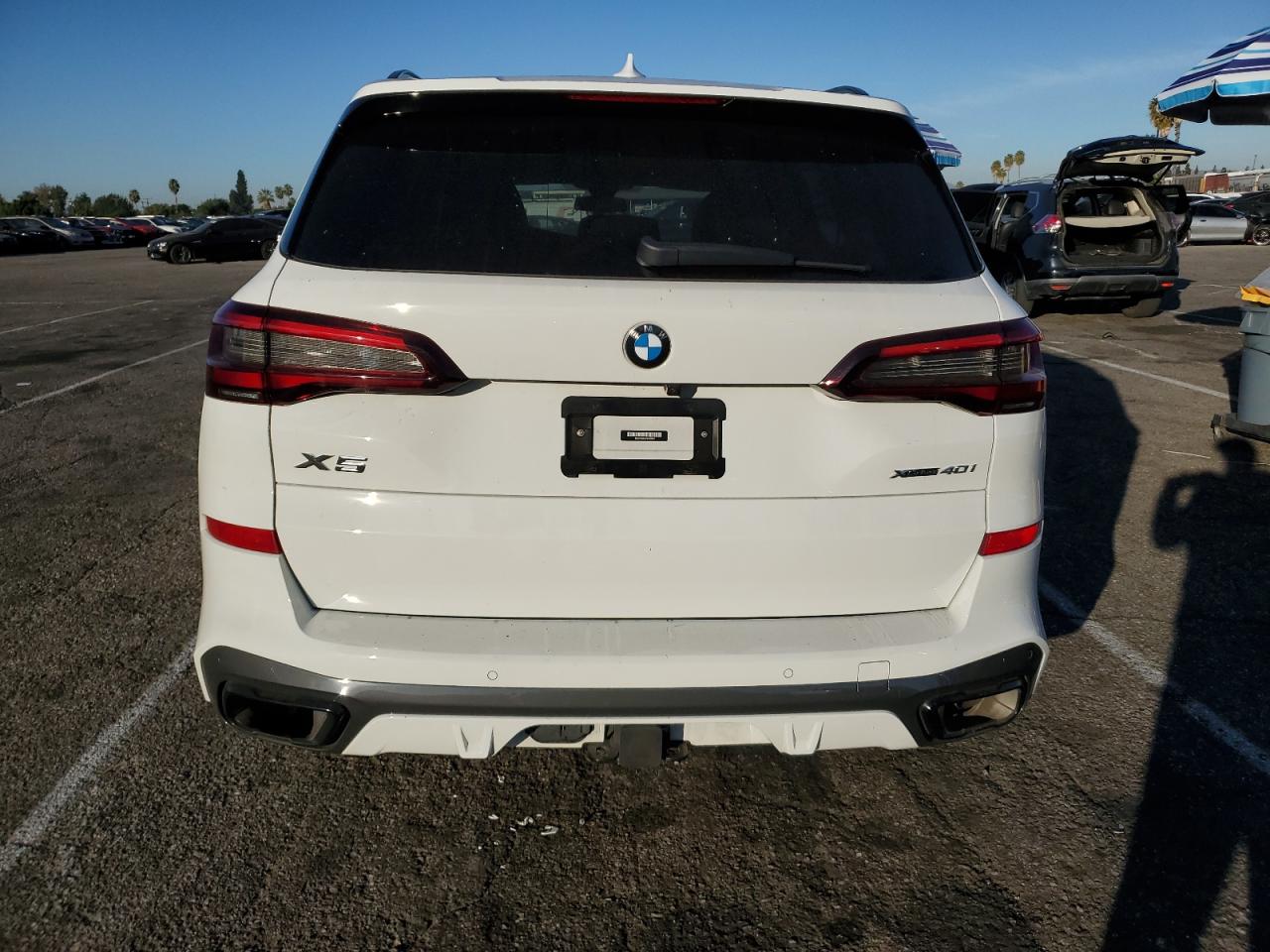 2023 BMW X5 VIN 5UXCR6C03P9P42883 Copart auction photo, front end / minor dent/scratches damage thumbnail 6