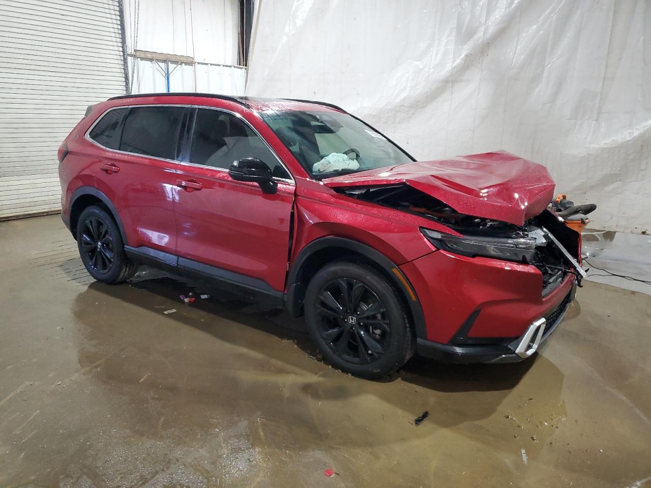 2023 Honda CR-V VIN 5J6RS6H90PL007959 Copart auction photo, front end damage thumbnail 4