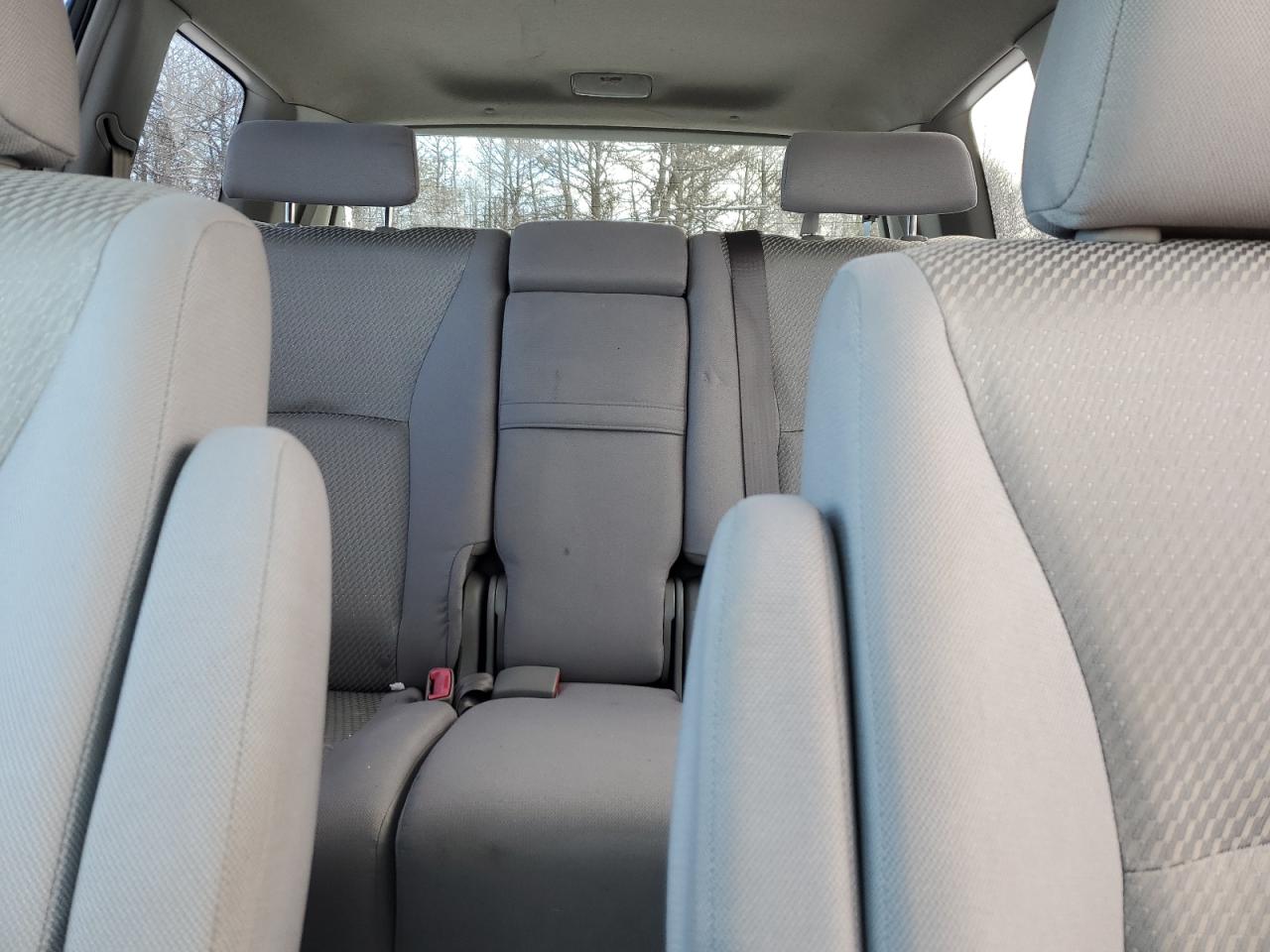 2006 Toyota Highlander VIN JTEDP21AX60109151 Copart auction photo, front end / minor dent/scratches damage thumbnail 10