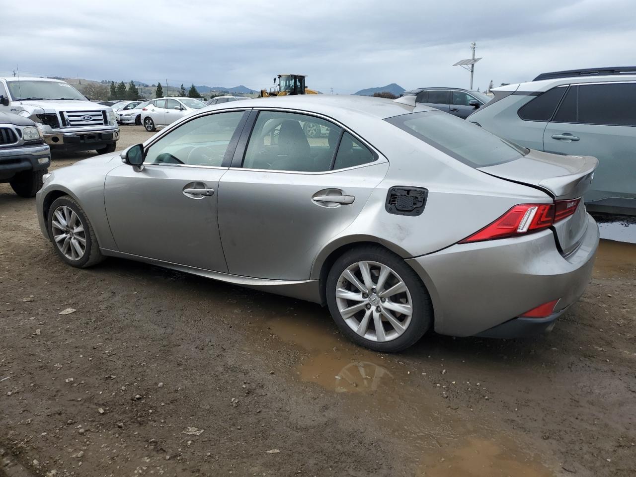 2016 Lexus IS VIN JTHBA1D26G5010065 Copart auction photo, all over / mechanical damage thumbnail 2