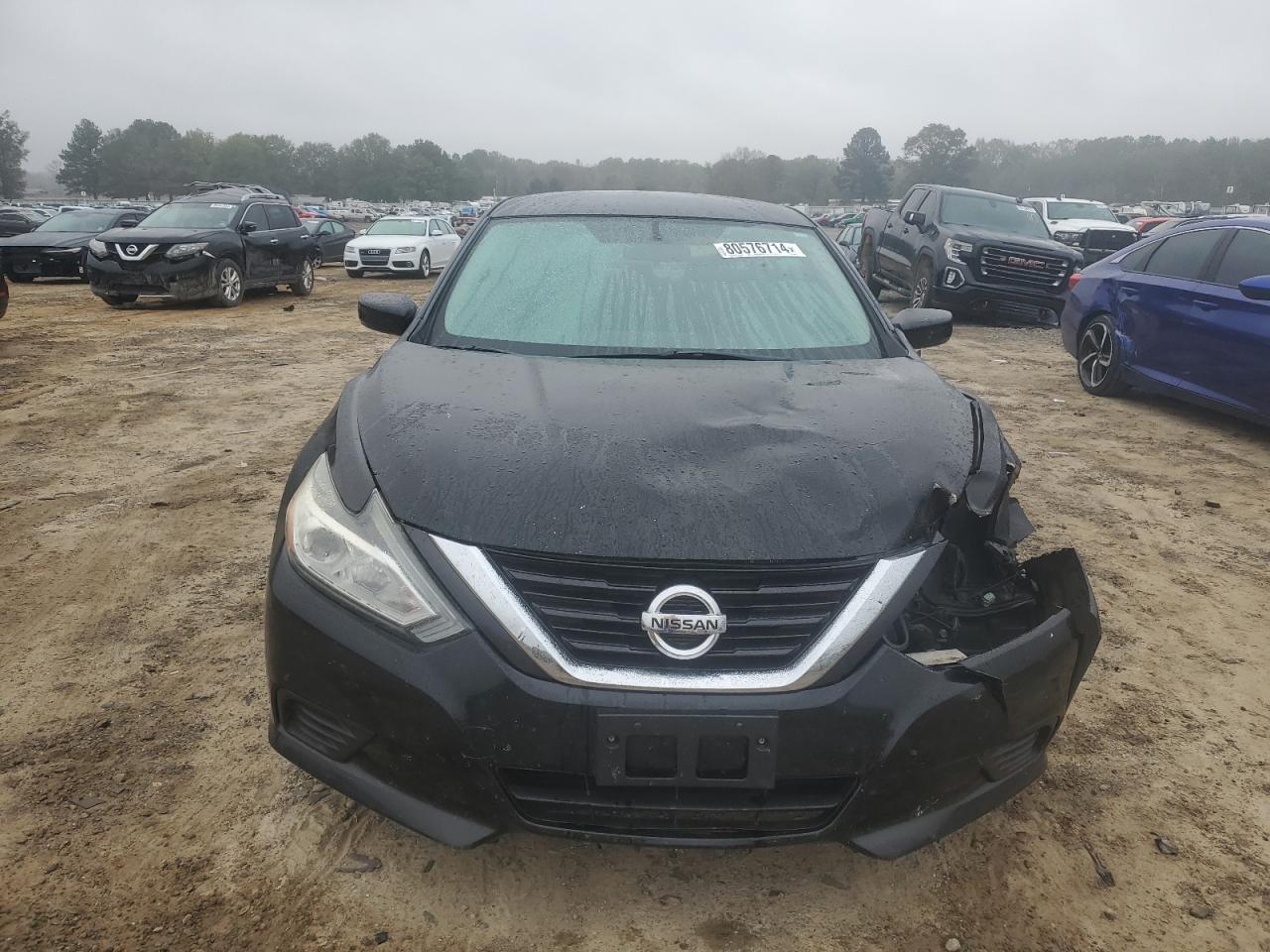 2017 Nissan Altima VIN 1N4AL3AP0HN345641 Copart auction photo, front end / minor dent/scratches damage thumbnail 5
