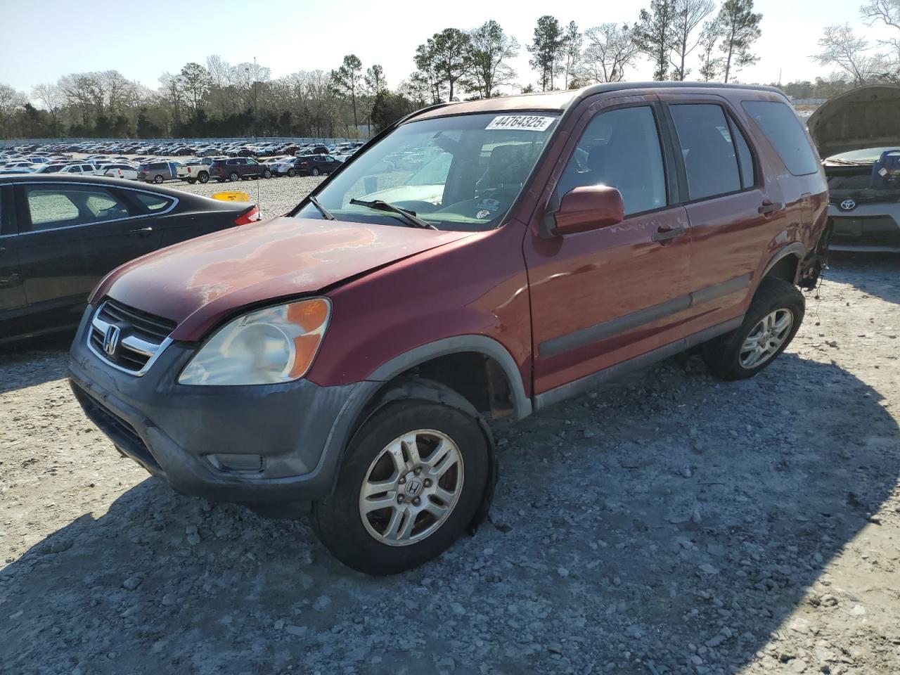 2004 Honda CR-V VIN JHLRD78864C042436