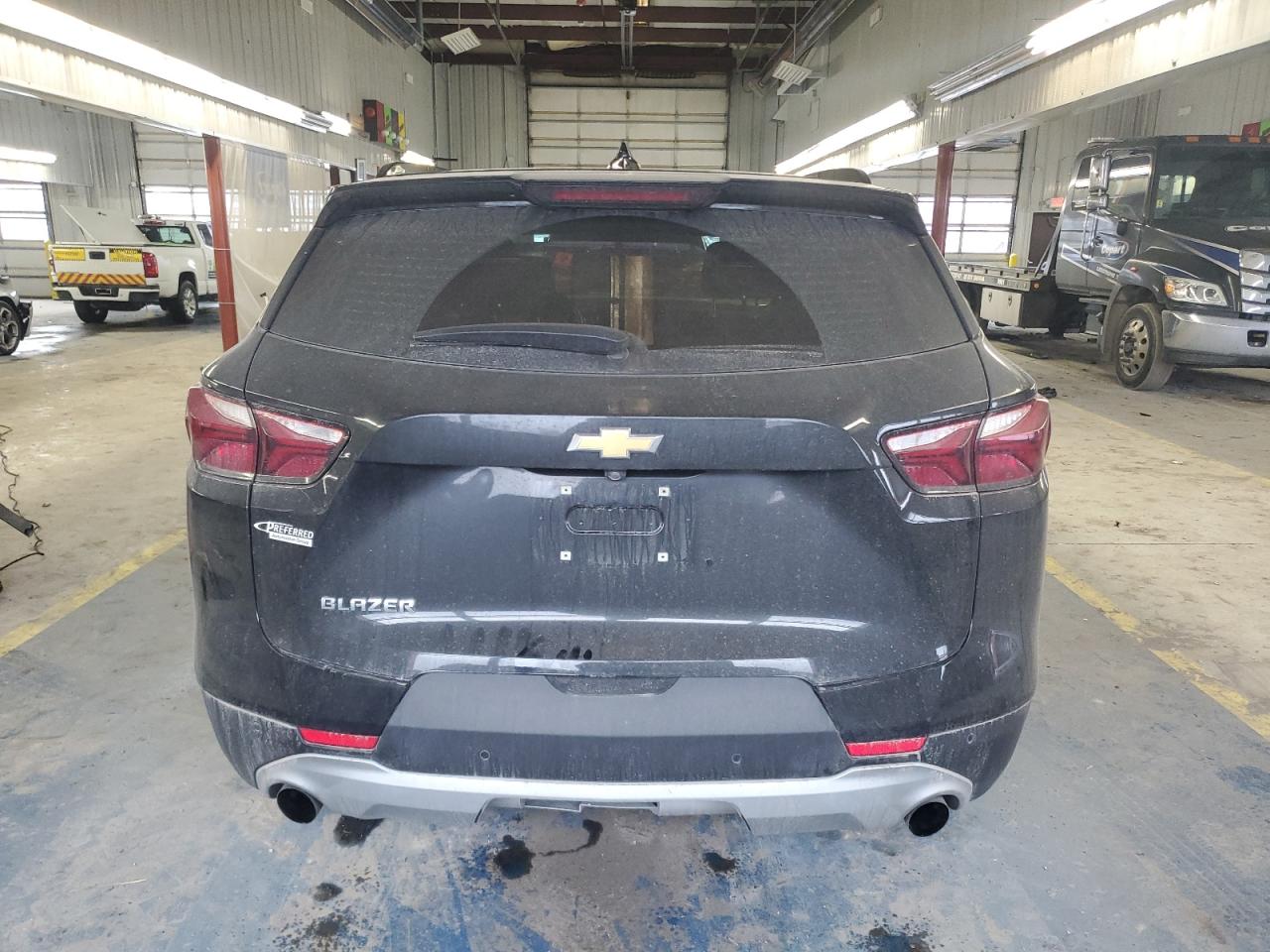 2020 Chevrolet Blazer VIN 3GNKBBRA6LS593474 Copart auction photo, front end damage thumbnail 6