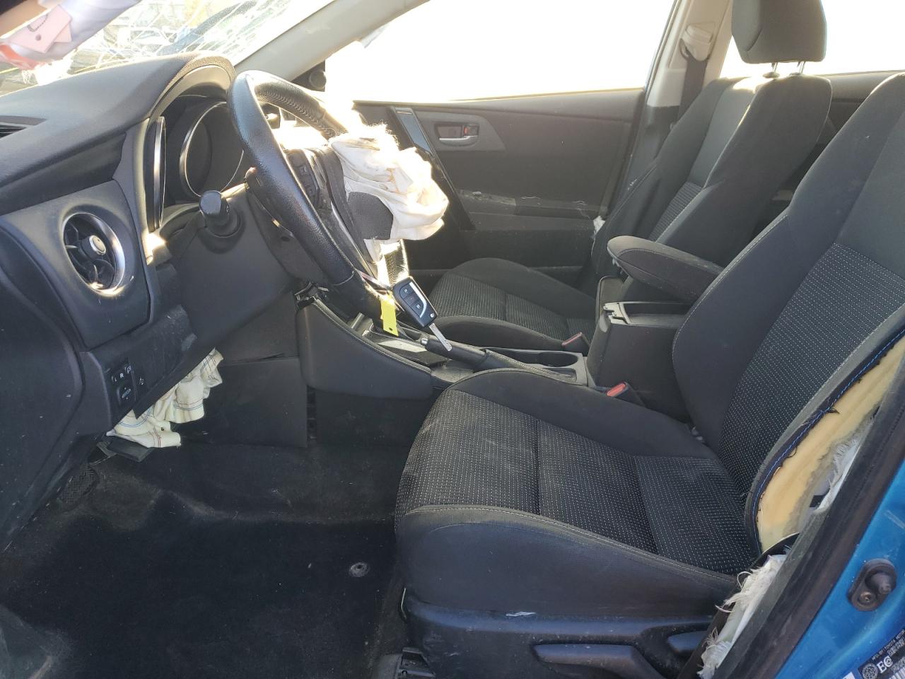 2018 Toyota Corolla VIN JTNKARJE0JJ555350 Copart auction photo, front end / frame damage damage thumbnail 7