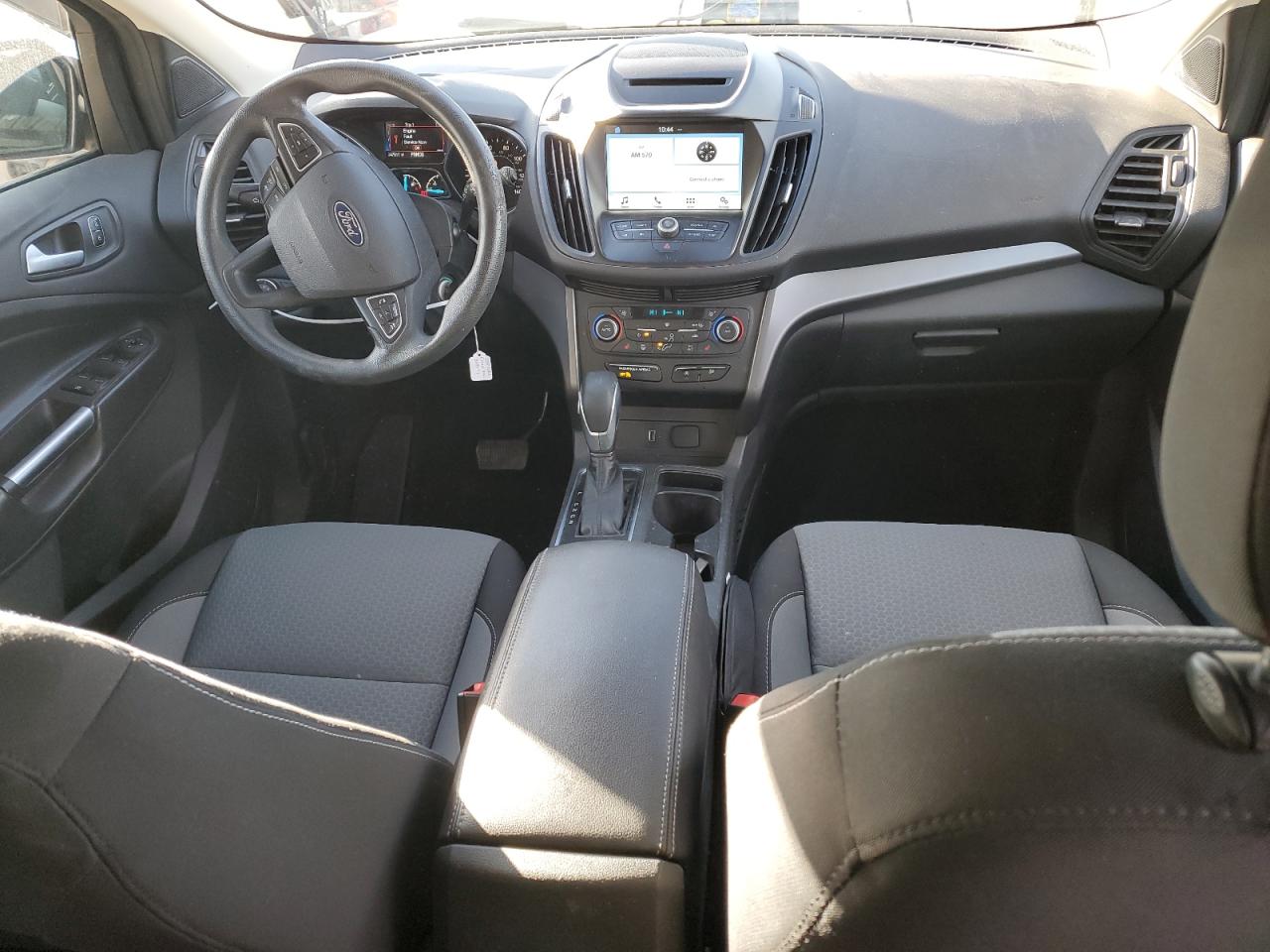 2018 Ford Escape VIN 1FMCU0GD8JUD29660 Copart auction photo, front end damage thumbnail 8