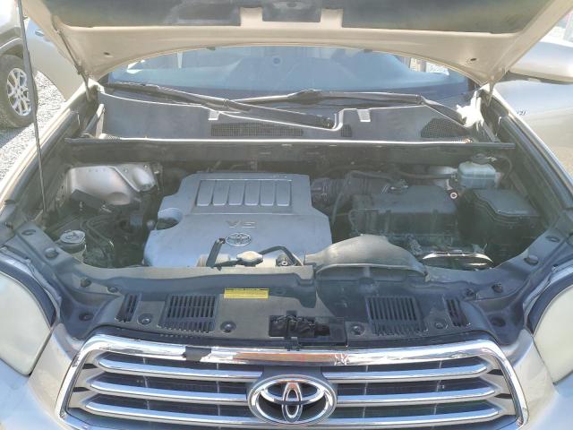 2009 Toyota Highlander VIN JTEDS42A692073265 Copart auction photo, rear end / front end damage thumbnail 12