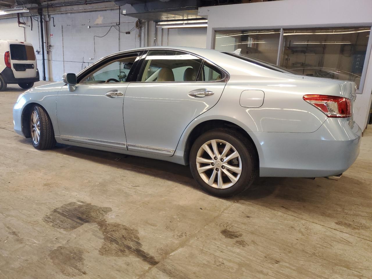 2010 Lexus ES VIN JTHBK1EG5A2347651 Copart auction photo, side damage thumbnail 2
