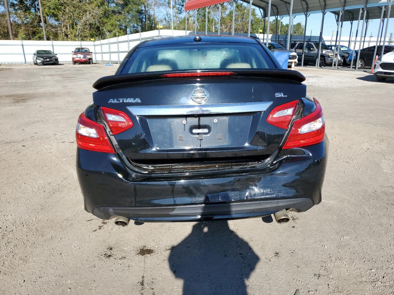 2016 Nissan Altima VIN 1N4AL3AP4GC166495 Copart auction photo, rear end / front end damage thumbnail 6