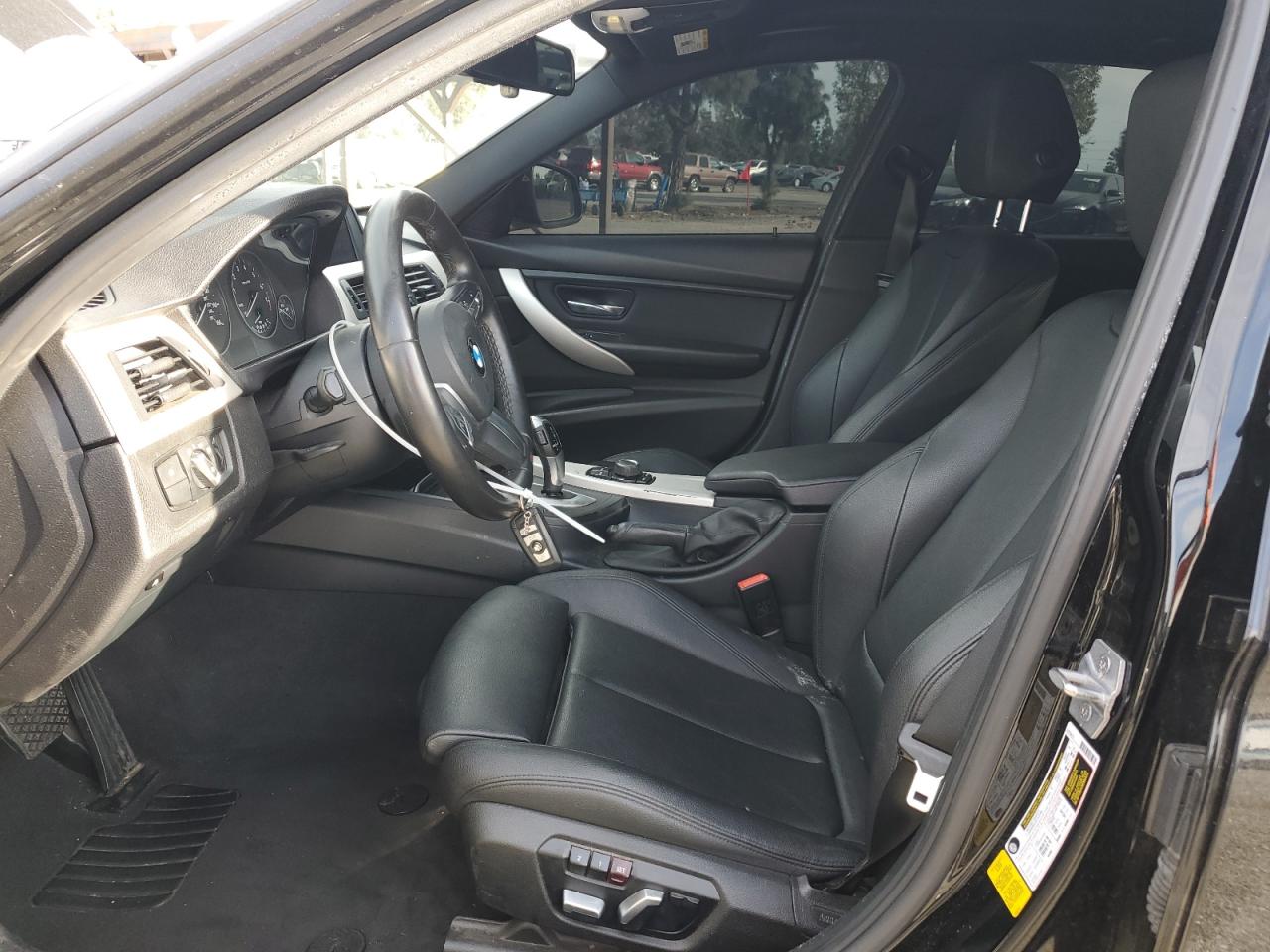 2018 BMW 3er VIN WBA8A9C51JAH12654 Copart auction photo, rear end damage thumbnail 7