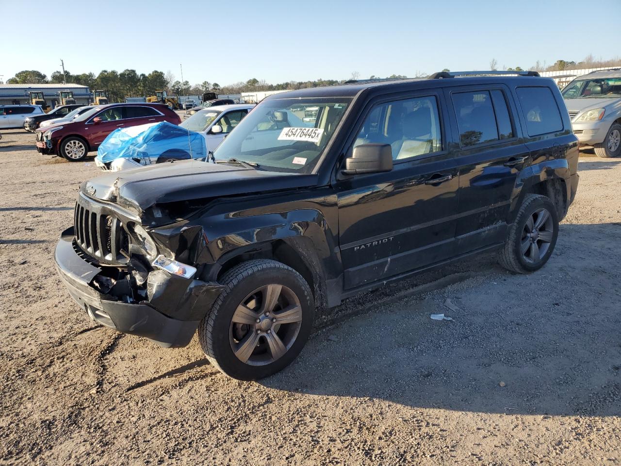 2016 Jeep Liberty (Patriot) VIN 1C4NJPBA1GD748972