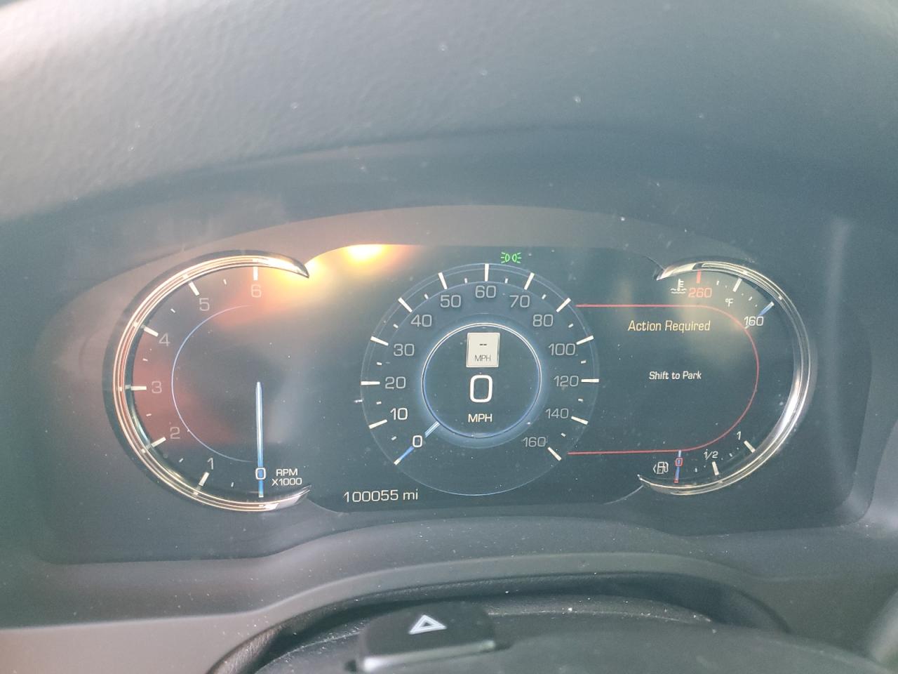 2018 Cadillac Escalade VIN 1GYS3GKJ8JR386723 Copart auction photo, side / undercarriage damage thumbnail 9