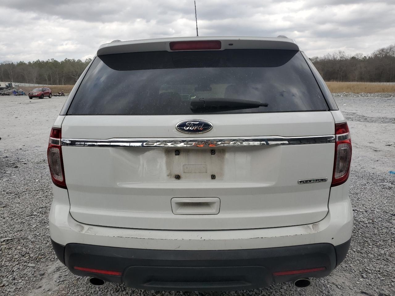 2013 Ford Explorer VIN 1FM5K7B83DGB68350 Copart auction photo, front end damage thumbnail 6