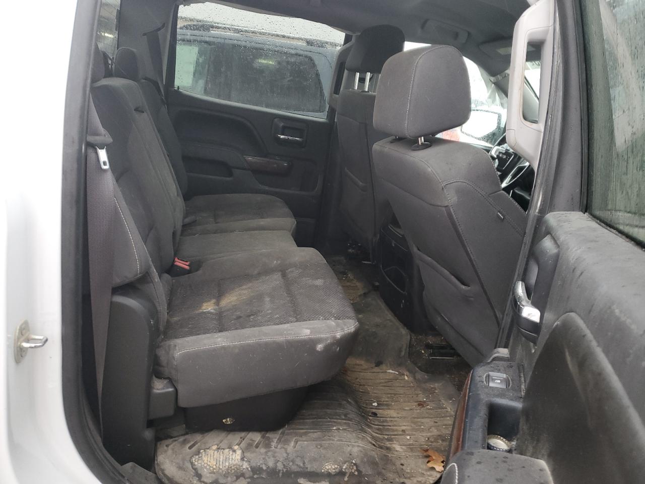 2017 GMC Sierra VIN 3GTU2MEC2HG345818 Copart auction photo, front end damage thumbnail 10