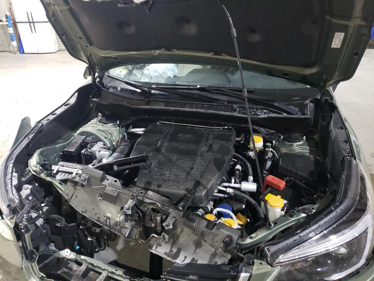 2021 Subaru Forester VIN JF2SKAAC1MH536479 Copart auction photo, front end damage thumbnail 12