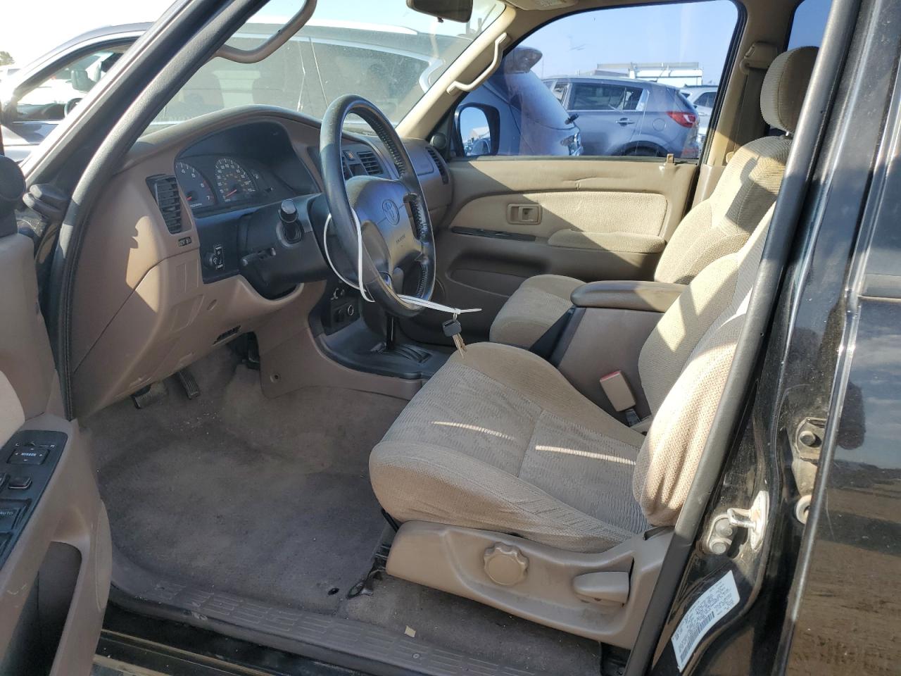 2000 Toyota 4Runner VIN JT3GN86R6Y0166625 Copart auction photo, all over damage thumbnail 7