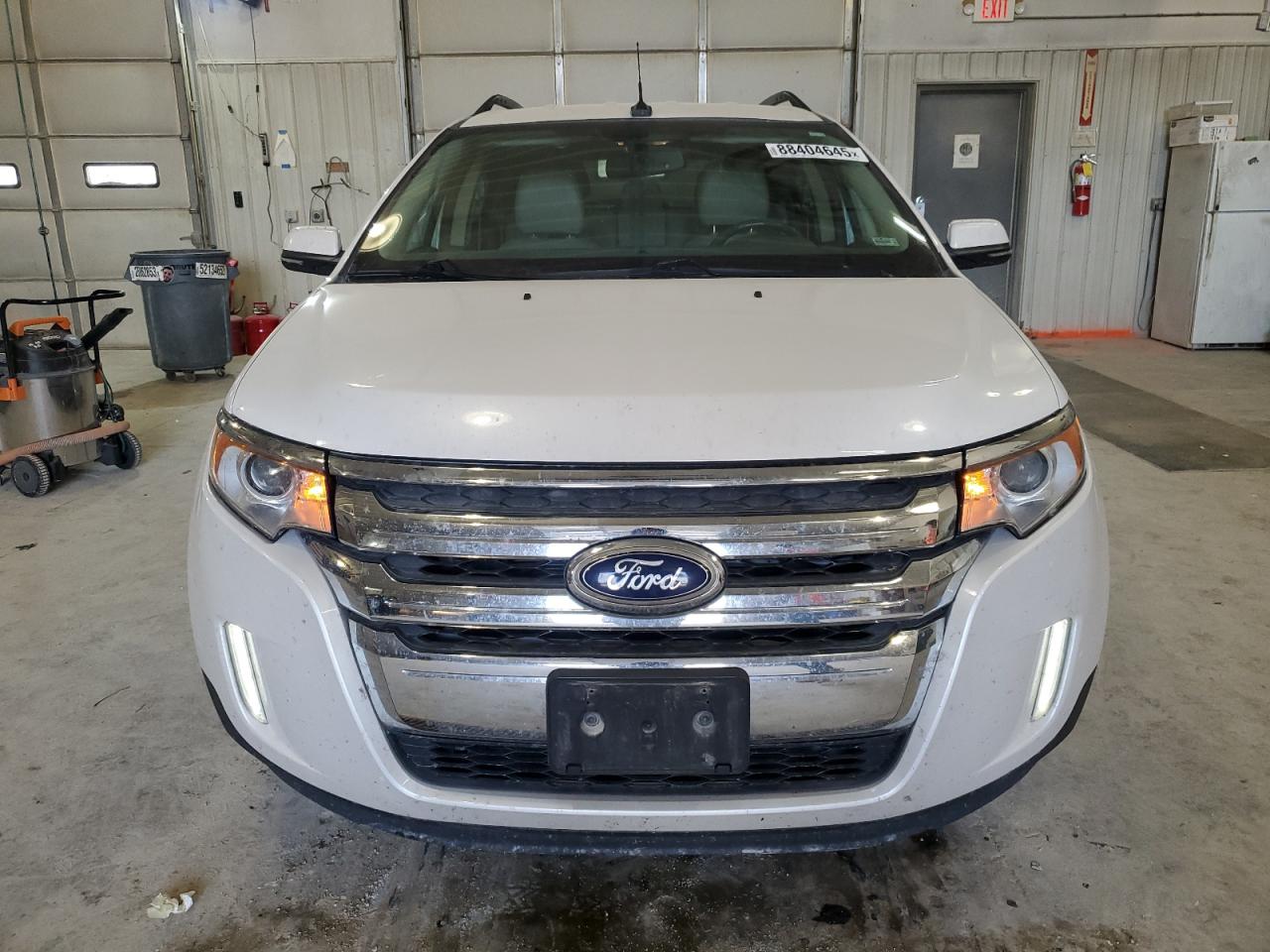 2013 Ford Edge VIN 2FMDK4KC5DBB16353 Copart auction photo, water/flood / rear end damage thumbnail 5