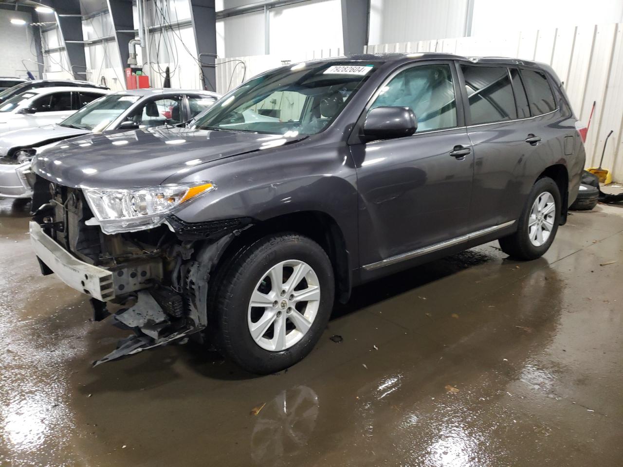 2012 Toyota Highlander VIN 5TDBK3EH7CS129325