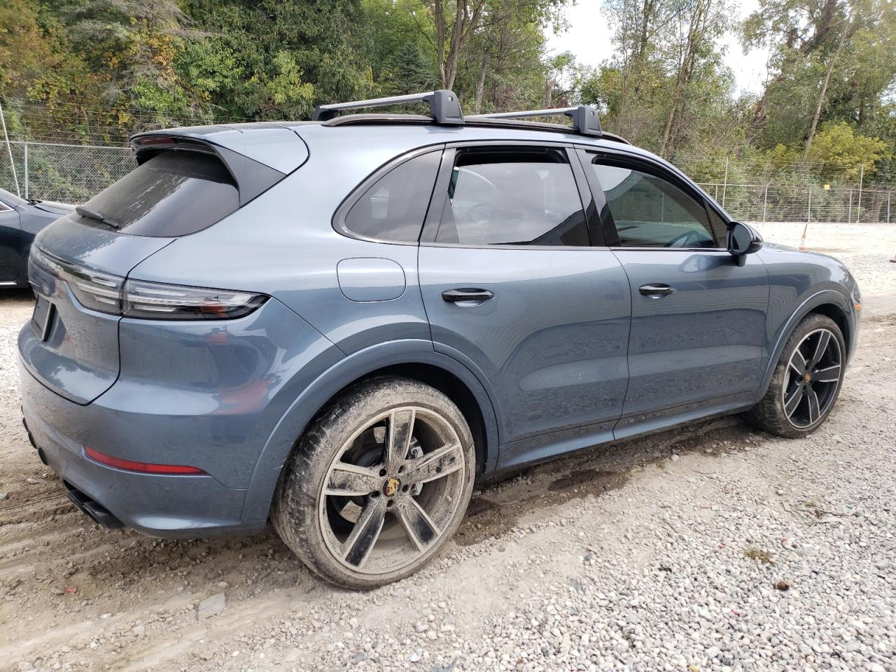 2019 Porsche Cayenne VIN WP1AF2AY4KDA80982 Copart auction photo, water/flood damage thumbnail 3