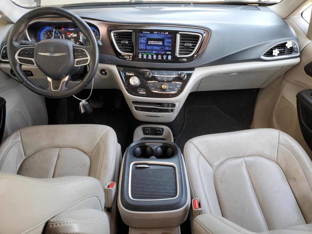 2017 Chrysler Pacifica VIN 2C4RC1EG8HR778218 Copart auction photo, side damage thumbnail 8