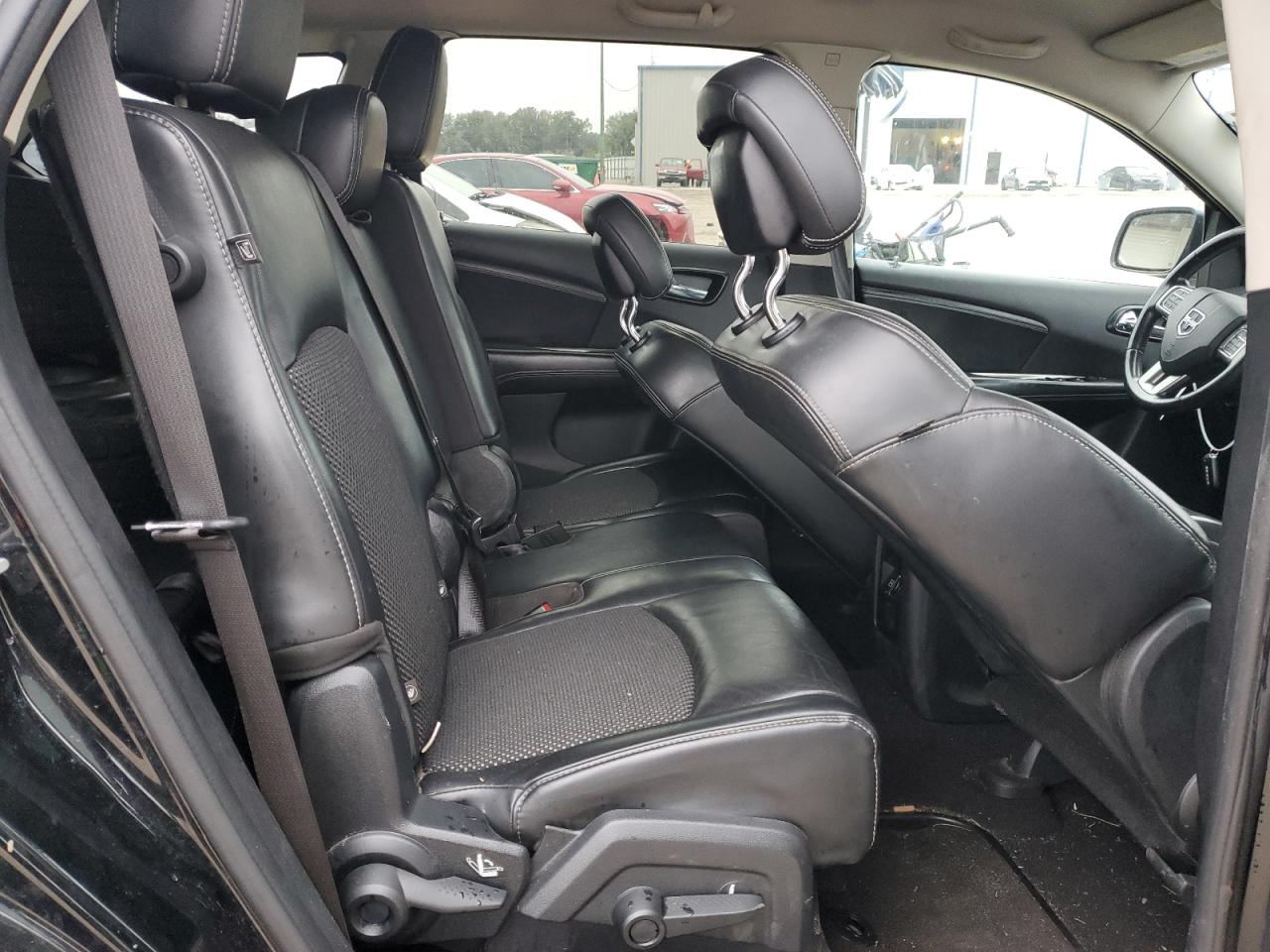 2015 Dodge Journey VIN 3C4PDCGBXFT727539 Copart auction photo, front end damage thumbnail 11