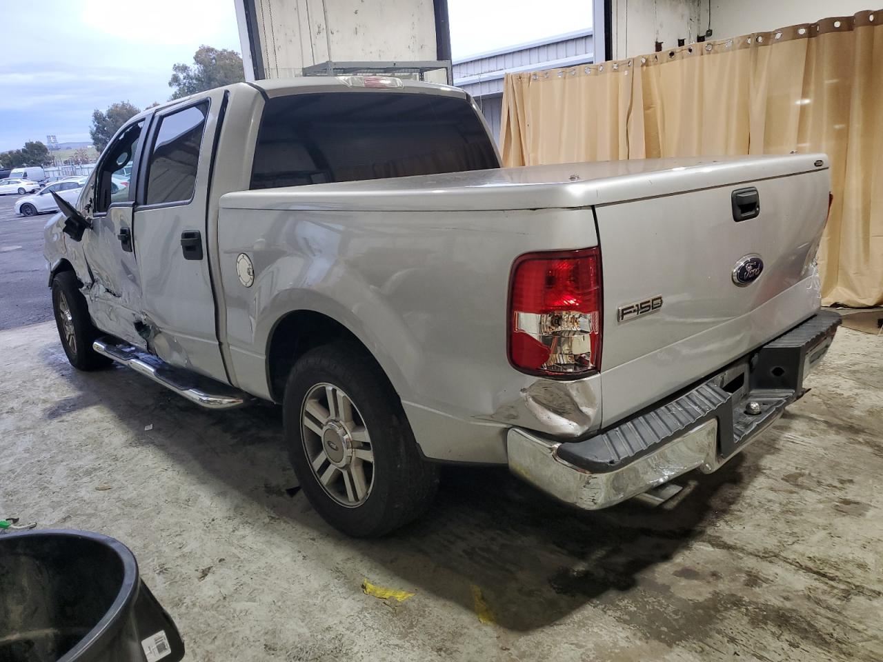 2007 Ford F-150 VIN 1FTRW12W37KD20599 Copart auction photo, all over damage thumbnail 2