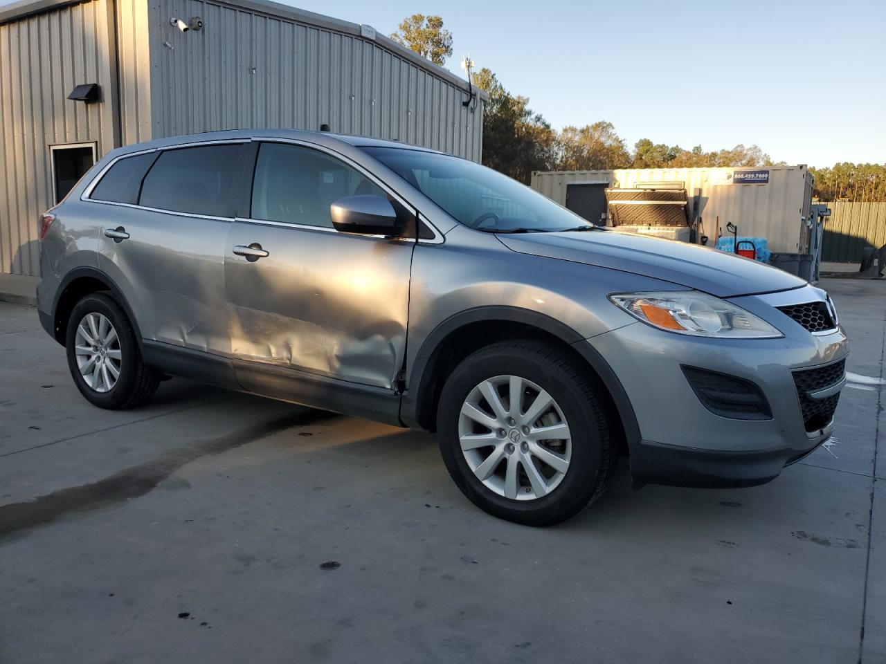 2010 Mazda CX-9 VIN JM3TB2MA2A0237541 Copart auction photo, side / minor dent/scratches damage thumbnail 4