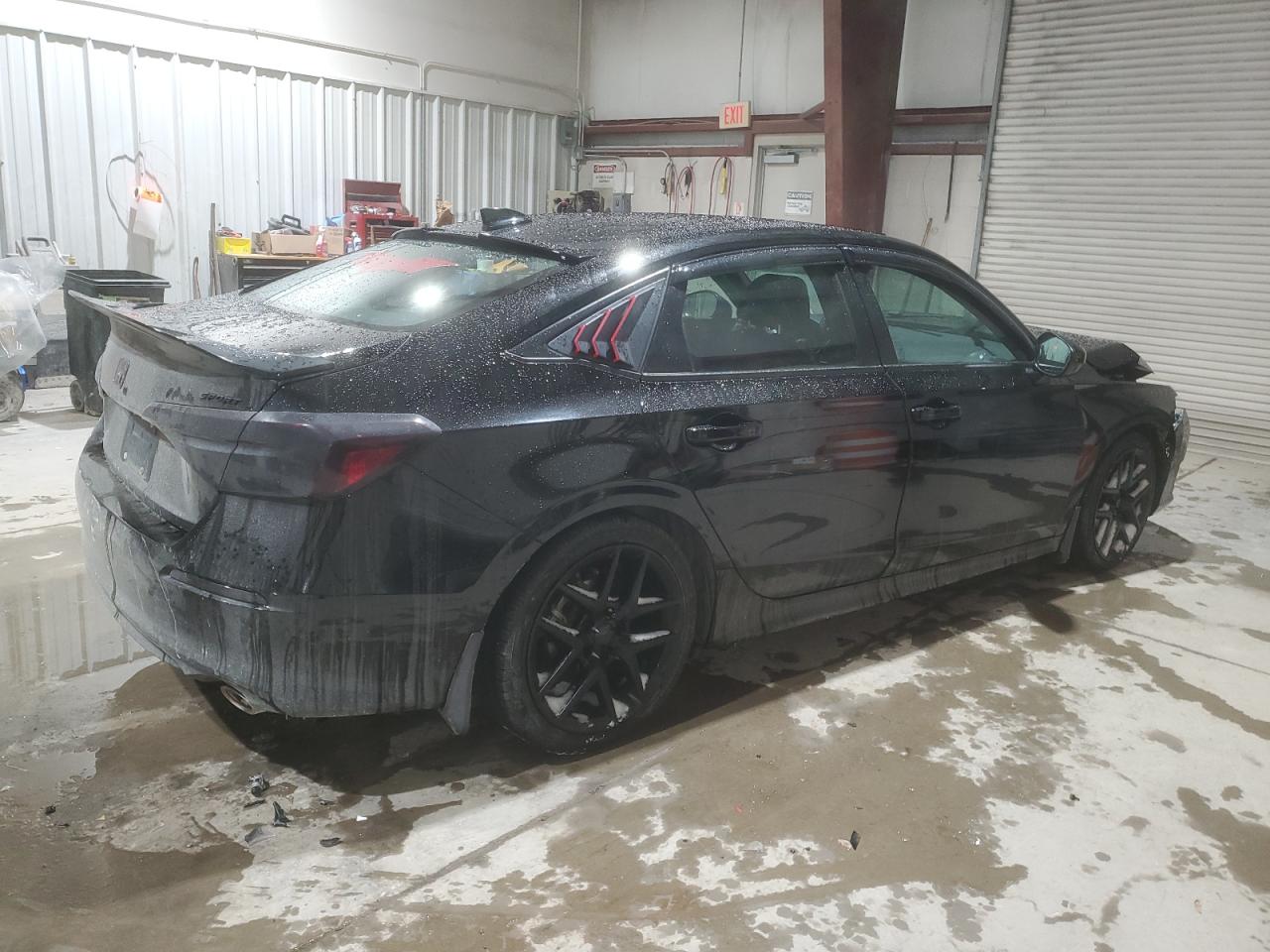 2022 Honda Civic VIN 2HGFE2F56NH574343 Copart auction photo, front end damage thumbnail 3