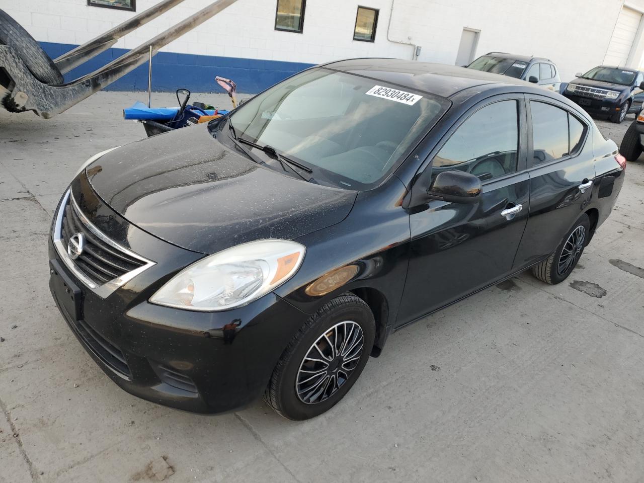 2012 Nissan Versa VIN 3N1CN7AP4CL880049