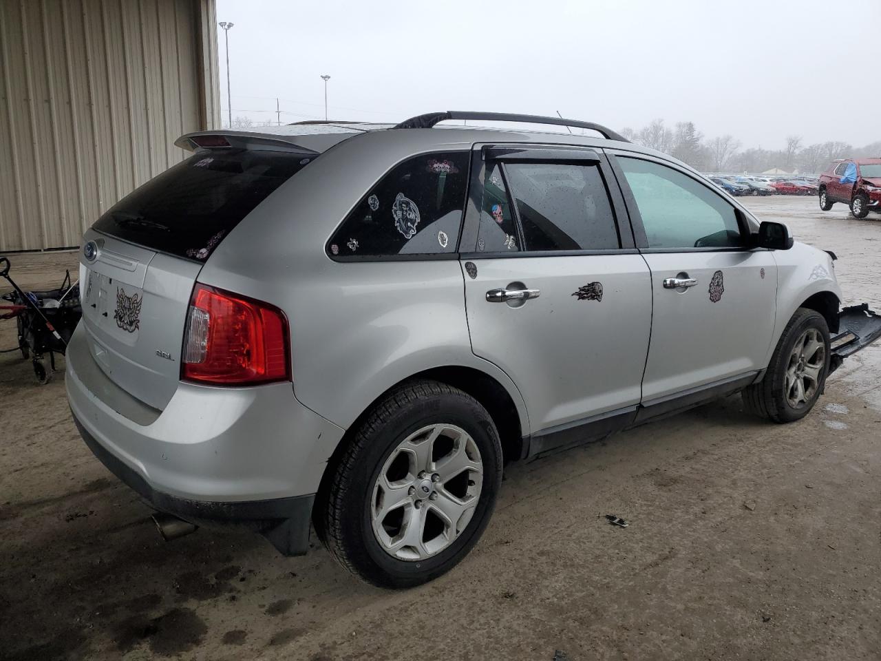 2011 Ford Edge VIN 2FMDK3JC7BBB66048 Copart auction photo, front end damage thumbnail 3