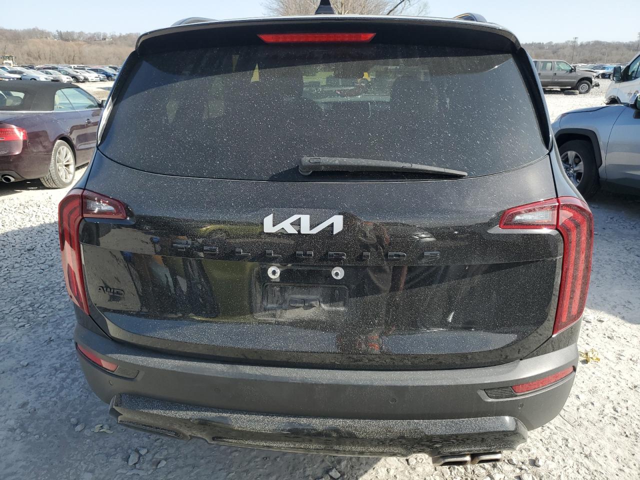 2022 KIA Telluride VIN 5XYP5DHC1NG291681 Copart auction photo, front end damage thumbnail 6
