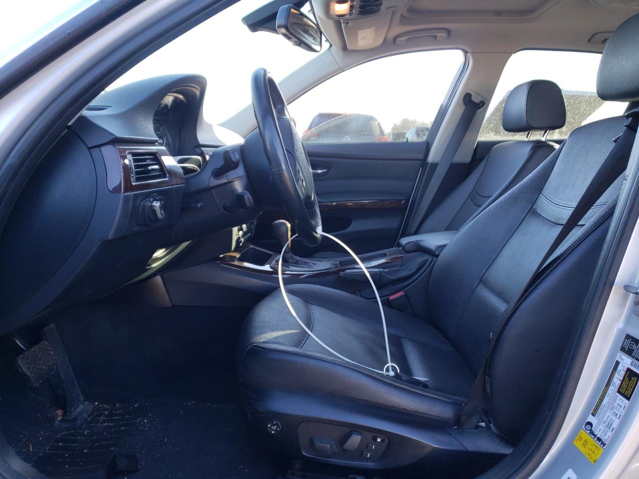 2011 BMW 3er VIN WBAPK5C5XBF125758 Copart auction photo, front end damage thumbnail 7