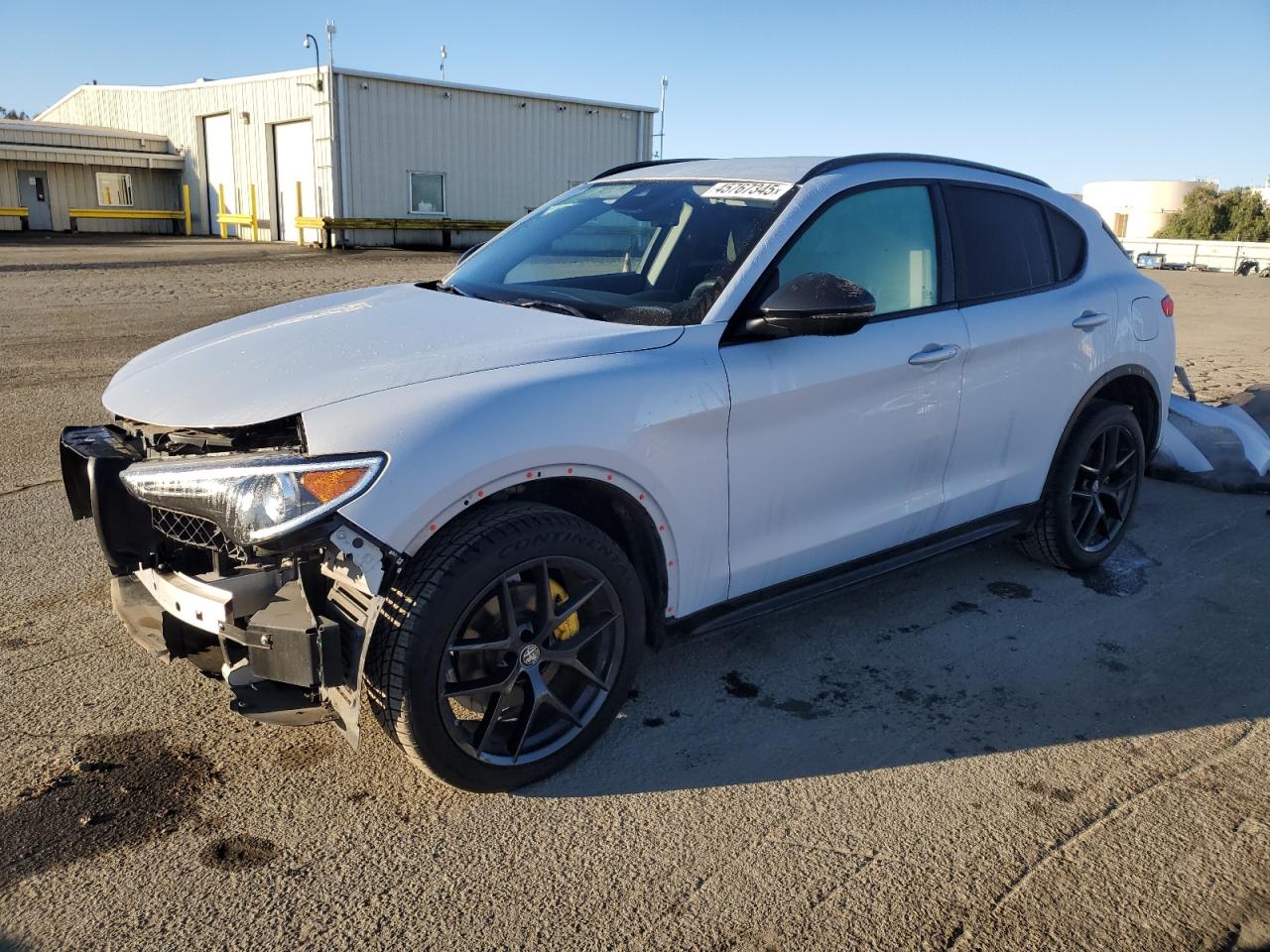 2020 Alfa Romeo Stelvio VIN ZASPAJAN6L7C76861