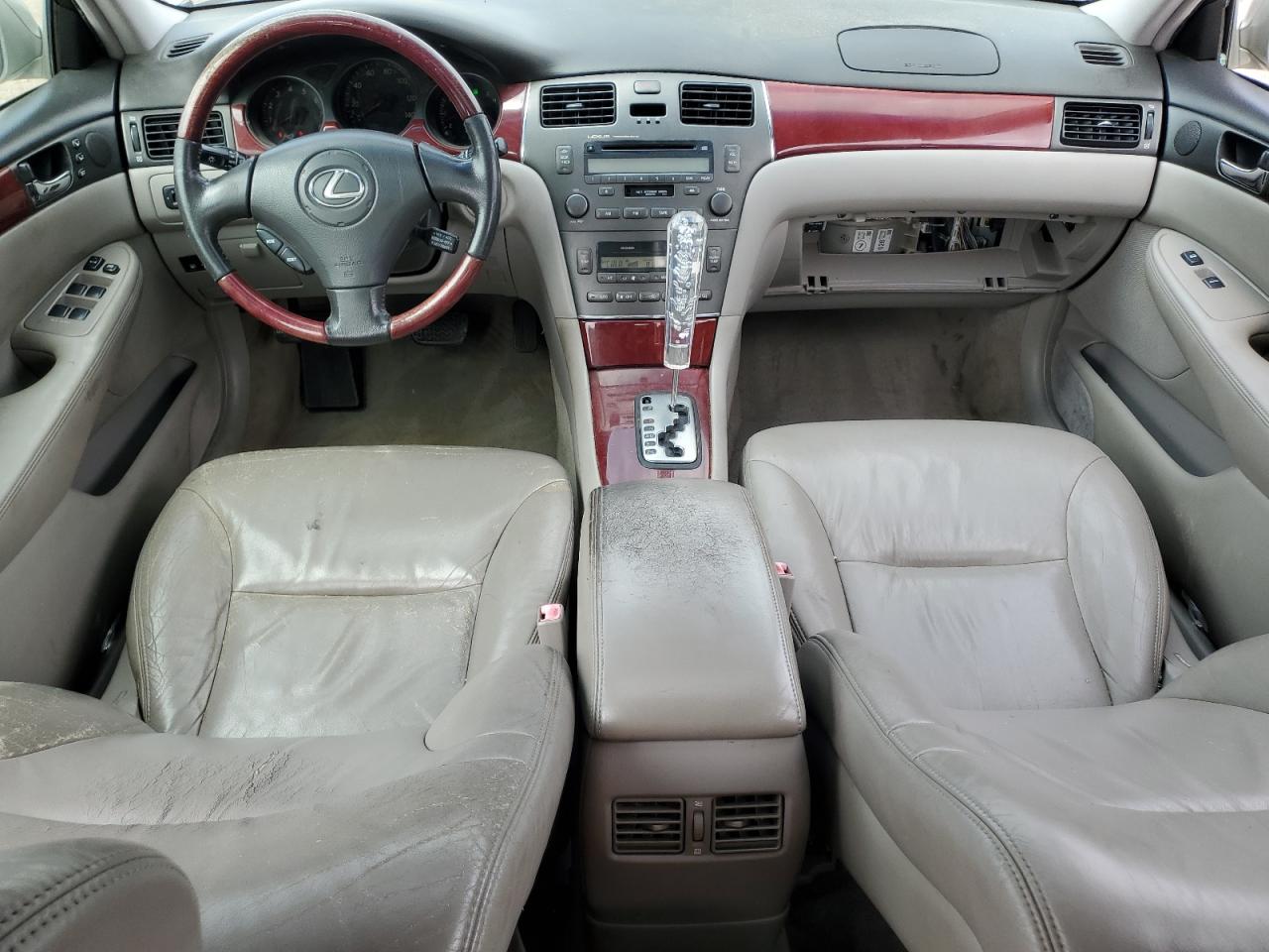 2002 Lexus ES VIN JTHBF30G220082255 Copart auction photo, front end damage thumbnail 8