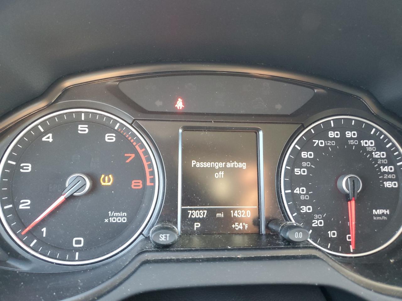 2016 Audi Q5 VIN WA1L2AFP9GA079121 Copart auction photo, rear end / side damage thumbnail 9