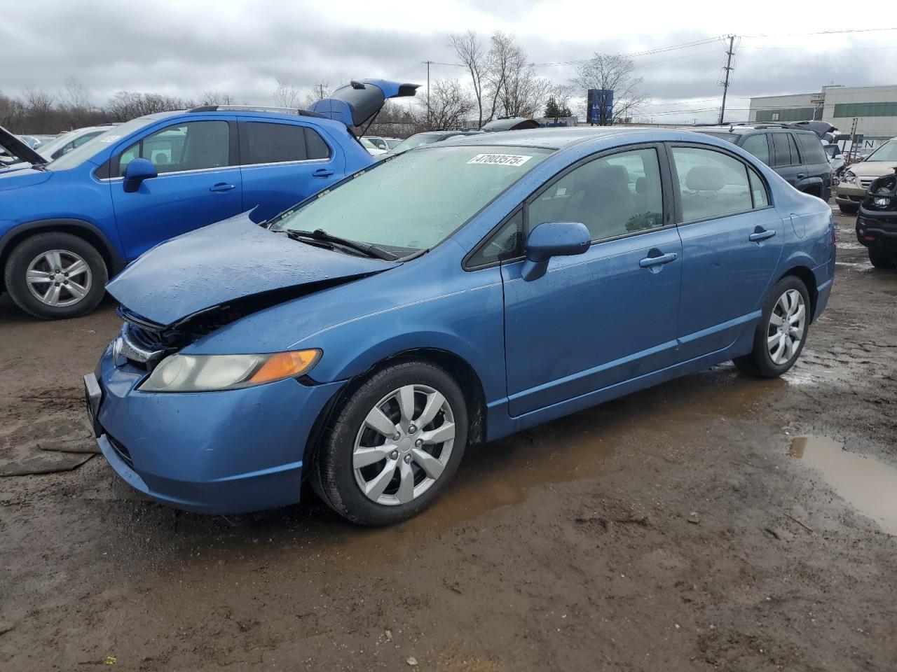 2008 Honda Civic VIN 1HGFA16598L114669