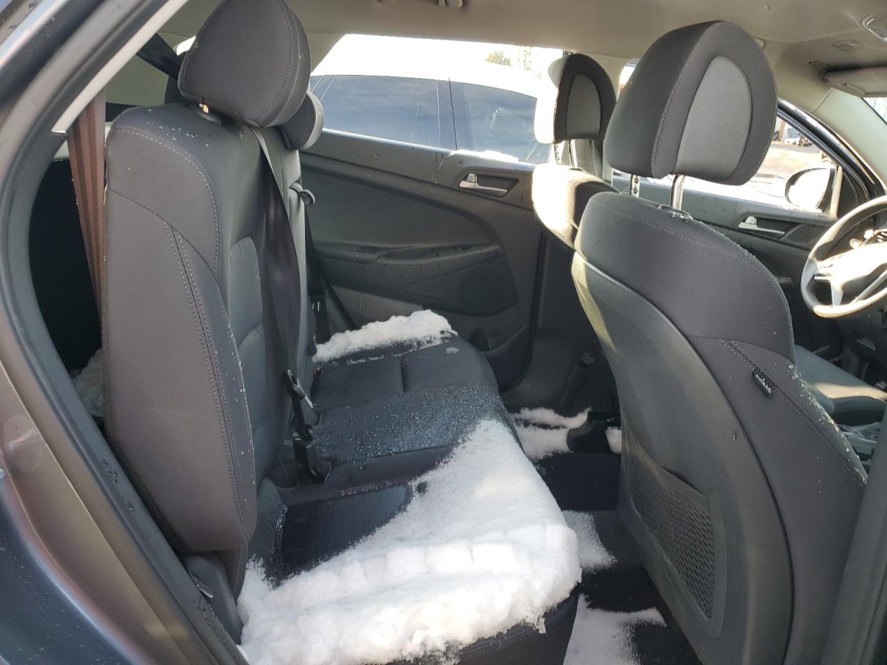 2018 Hyundai Tucson VIN KM8J3CA45JU615812 Copart auction photo, hail / vandalism damage thumbnail 11
