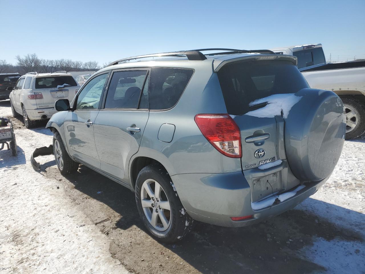 2008 Toyota RAV 4 VIN JTMBD31V385147839 Copart auction photo, front end damage thumbnail 2