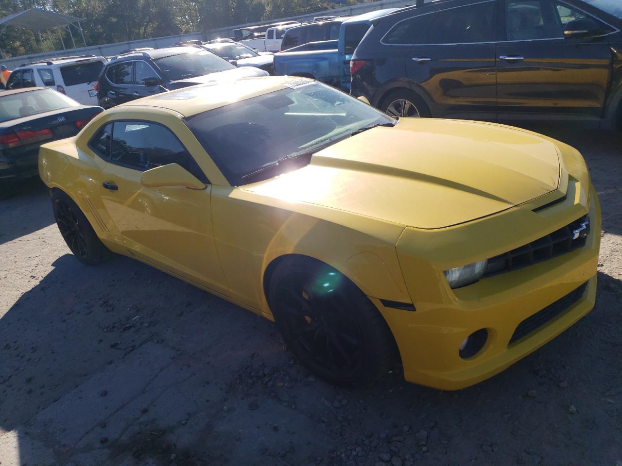 2010 Chevrolet Camaro VIN 2G1FJ1EJ3A9176040 Copart auction photo, rear end damage thumbnail 4