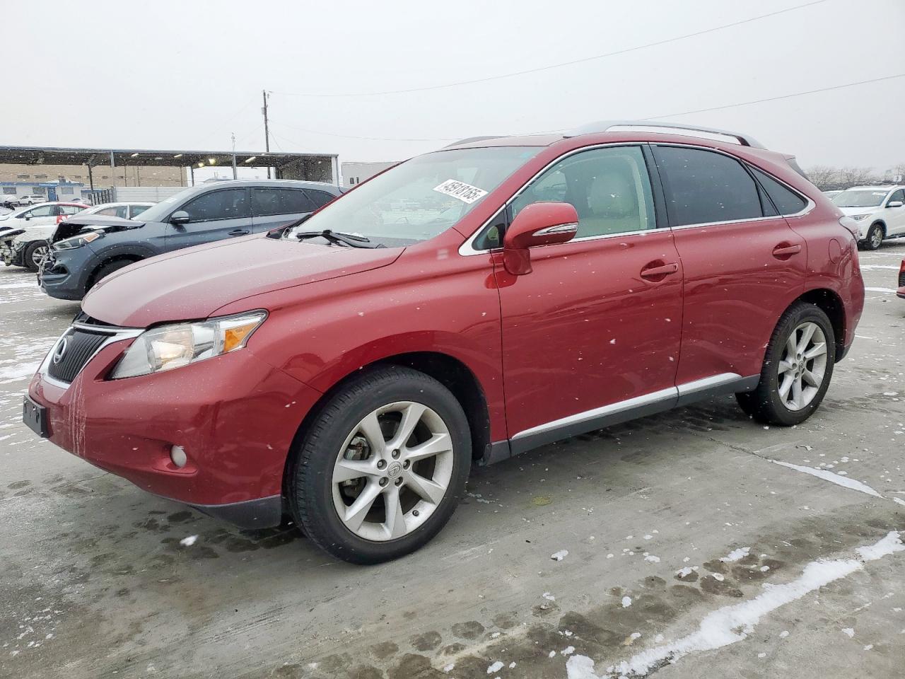 2010 Lexus RX VIN 2T2ZK1BA1AC019138