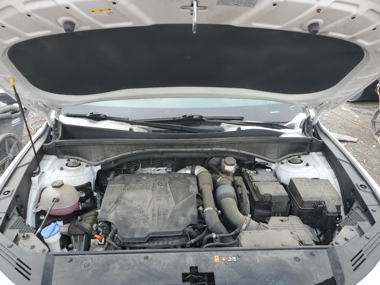 2022 KIA Sorento VIN 5XYRKDLF1NG100148 Copart auction photo, side / undercarriage damage thumbnail 11