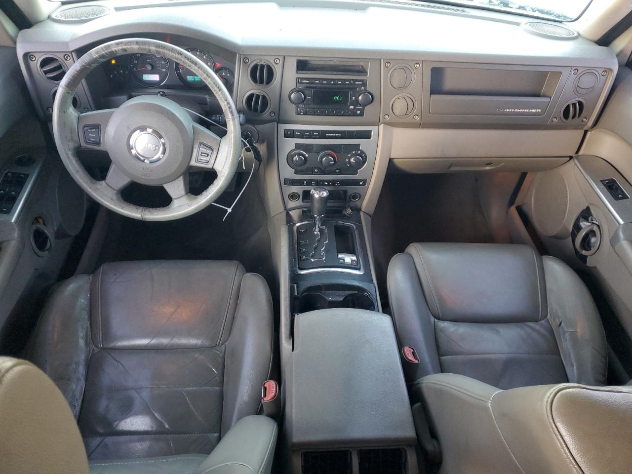 2006 Jeep Commander VIN 1J8HG48N36C257790 Copart auction photo, side / front end damage thumbnail 8