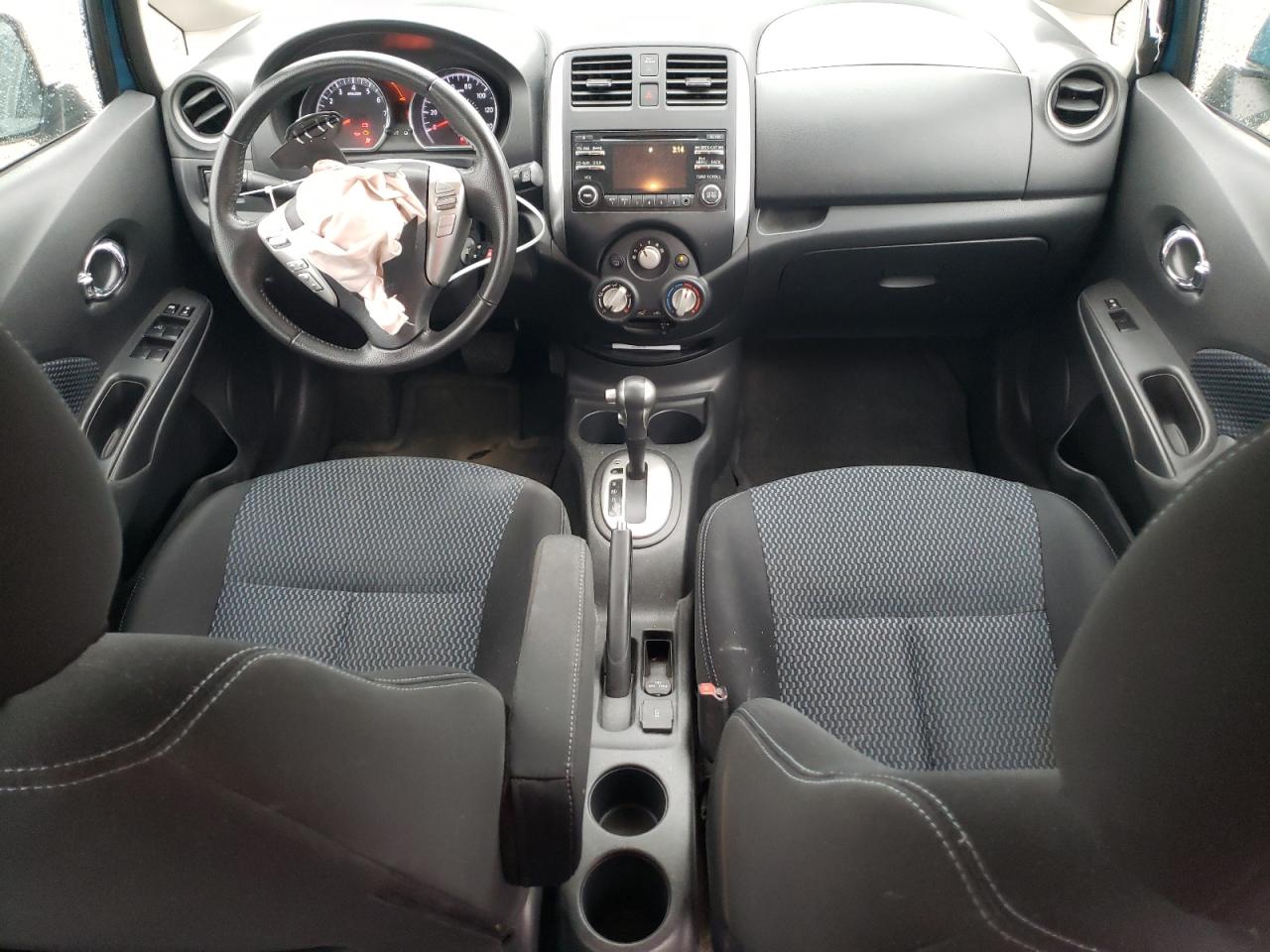 2014 Nissan Versa VIN 3N1CE2CP2EL426868 Copart auction photo, front end damage thumbnail 8