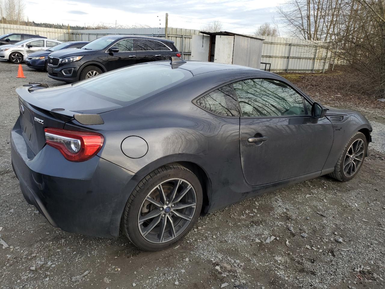2017 Subaru BRZ VIN JF1ZCAC17H8600333 Copart auction photo, front end damage thumbnail 3