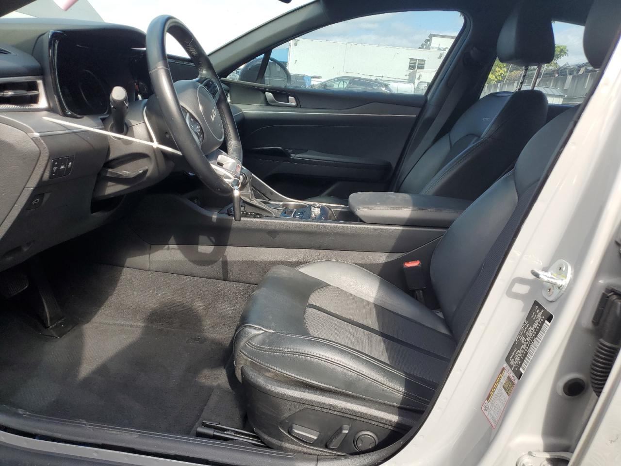 2022 KIA K5 VIN 5XXG64J27NG152769 Copart auction photo, undercarriage / side damage thumbnail 7