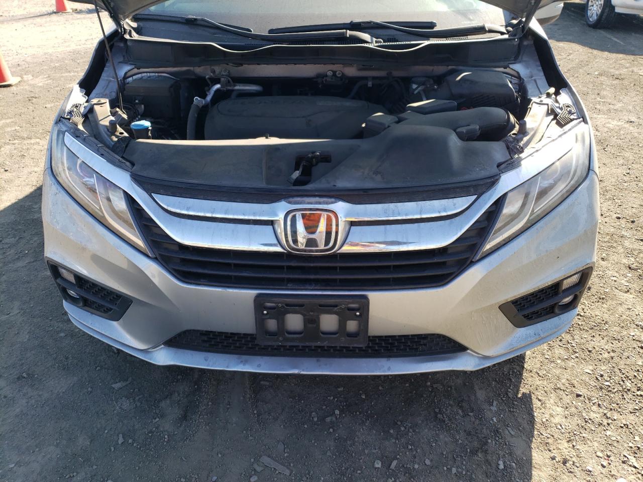 2020 Honda Odyssey VIN 5FNRL6H77LB022991 Copart auction photo, front end damage thumbnail 12