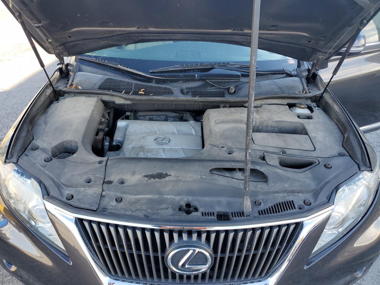 2010 Lexus RX VIN JTJBK1BA5A2431578 Copart auction photo, vandalism damage thumbnail 12