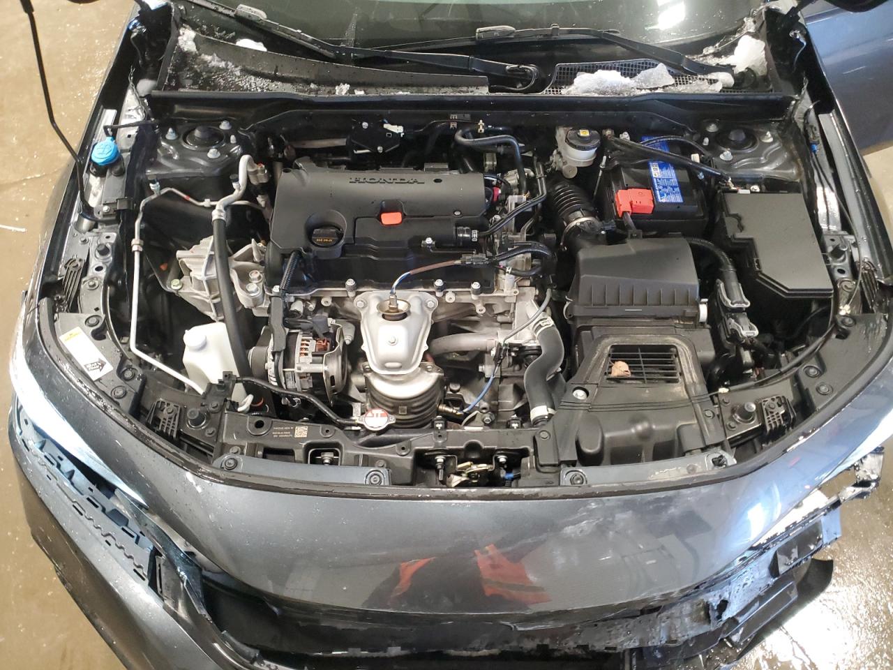 2023 Honda Civic VIN 2HGFE2F21PH572153 Copart auction photo, front end damage thumbnail 11