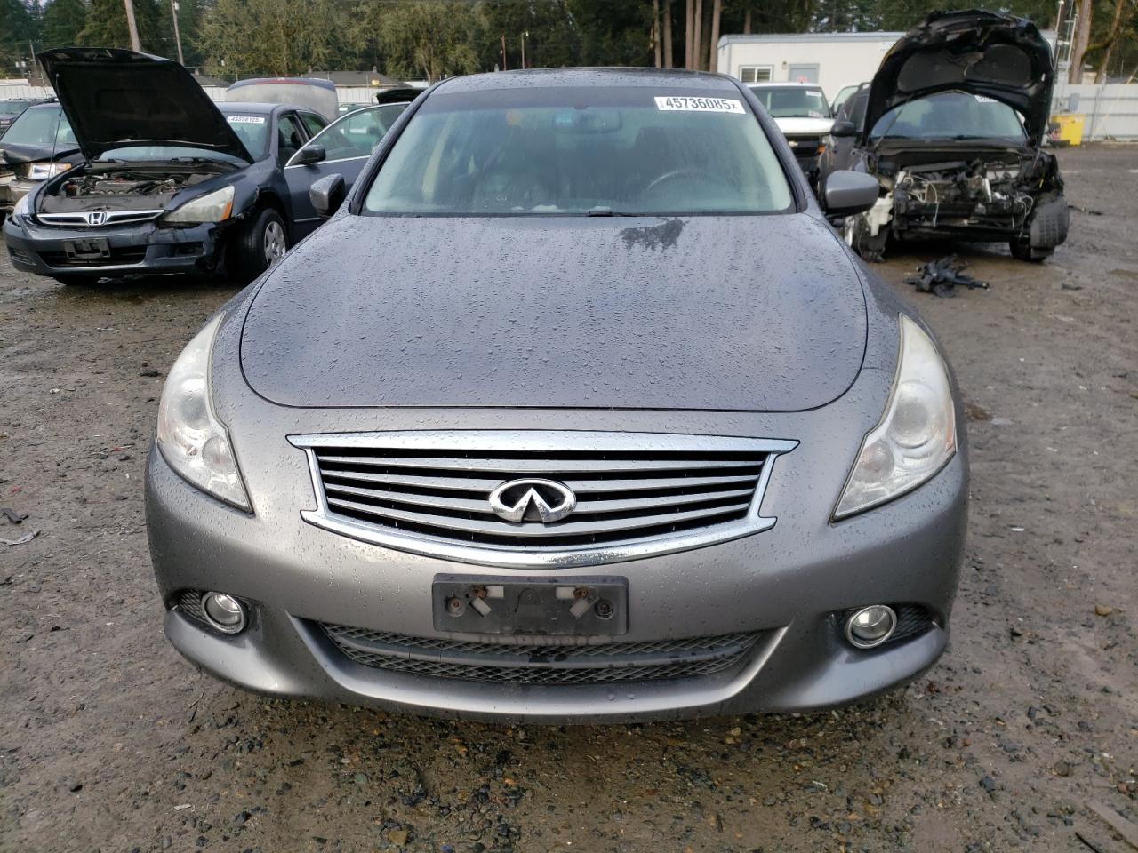 2013 Infiniti G VIN JN1CV6AR9DM356317 Copart auction photo, minor dent/scratches damage thumbnail 5